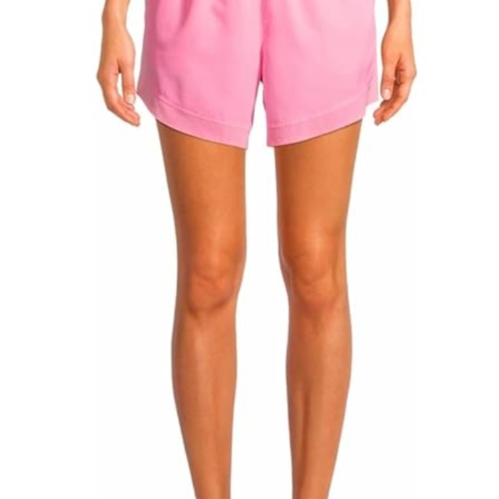 Avia Pink Athletic Shorts Streamlined Design Moisture-Wicking